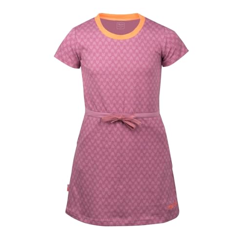 Vestido de niña Noresund ropa infantil ligera color melocotón talla 152