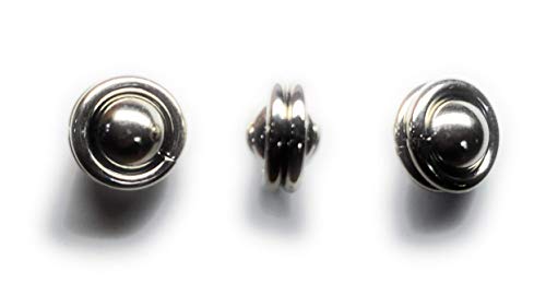 INVISIBLE TIE FASTENER - MAGGIE SNAPS The ONLY tie fastener which you will ever need! Contains 3.