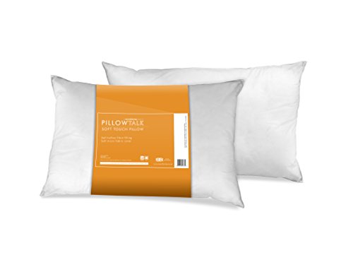 Visco Therapy Single Hollow Fibre Pillow – Affordable Everyday Comfort | Hypoallergenic Soft Touch Pillow with Microfibre Cover – UK Made