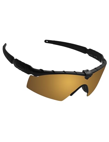 Image of Alphax Polarized Replacement Lenses for Oakley Si M Frame 2.0 Sunglasses | Glare Reduction | Precision Cutting