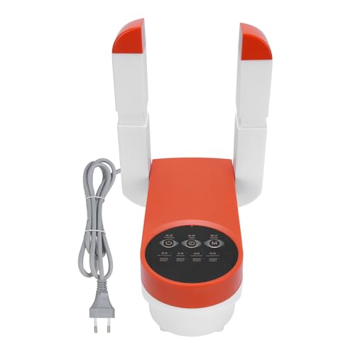 Fuchooky Secador de arranque para botas de trabajo 180W Aire caliente 4 Configuración de temperatura Botante plegable calentador de botas eléctricas y secador de guantes con temporizador