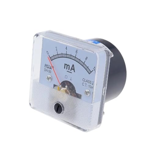 �|�C���^�[ dc �d���v 1 �� 5mA 10MA 50MA 100mA 200MA DC �A�i���O�d���v�p�l�� AMP �d���v�d���v�Q�[�W DH-50 1MA 2MA 3MA(DC 100mA)