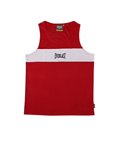 Preisvergleich Produktbild Everlast Erwachsene Boxartikel 4424 Competition Contrast Pnl Vest, Red, XL