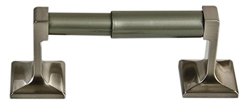 Toilet Paper Holder, Double Post, Zamac