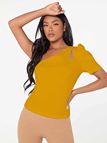 Image of Shasmi Women Top, T-Shirt, Stylish Top, Soft and Comfy Fabric has Some Stretch