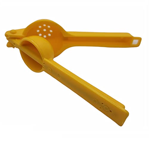 Handy Housewares Manual Juicer Lemon Squeezer, Citrus Fruit Squeeze Hand Press Juicing, Lemon and Lime Juice Tool (1)