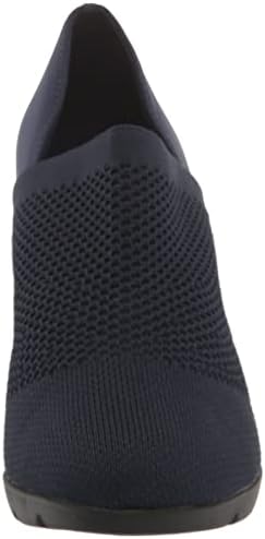 Anne Klein Women's Xenom Pump, Navy Knit, 11 | Image 1