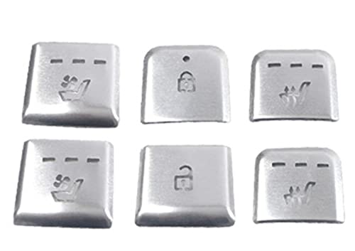 Autocollant bouton verrouillage voiture accessoire habitacle Kia Sedona KA4