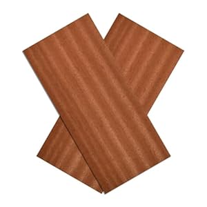 Contrasts Mogano Mahagonifurnier 8 Blatt