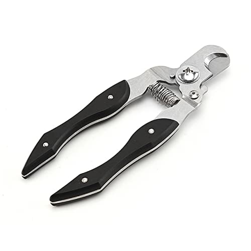 Abaodam Pet Nail Clipper Durable Stainless Steel Dog and Cat Claw Cutter Ergonomic Handle for Comfortable Use Pet Grooming Tool for Smooth Nail Trimming for All Pets