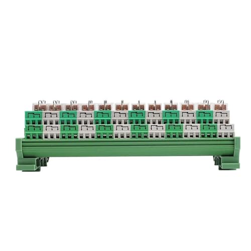 Relais 12 canaux 2NO 2NC 12VDC carte PCB module DPDT - 3
