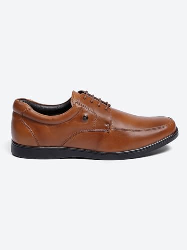 Image of Monte Carlo Men Leather Lace-Up Shoes