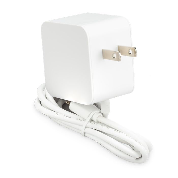Raspberry Pi 27W USB-C Power Supply (White)