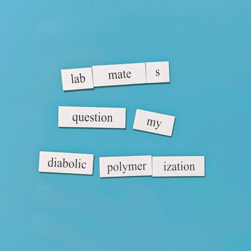 Set de Imanes de Palabras de Química 288 piezas miniatura 6