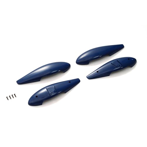 E-flite Wheel Pant Set Extra 330 SC 1.3m EFL-1230 RC Aerobatic Airplanes