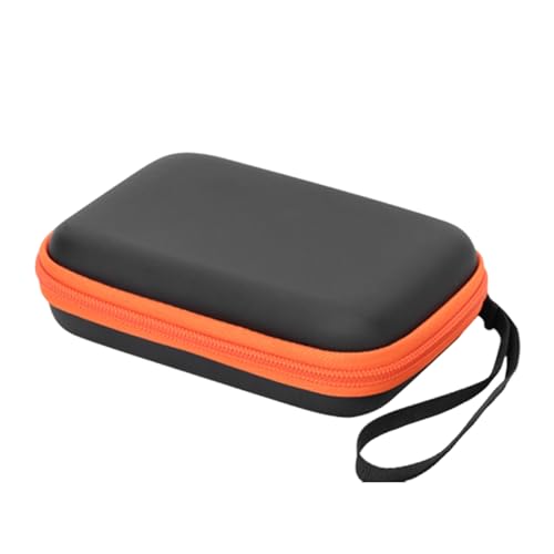 XAGMODSHN Bolsa De Almacenamiento Disco Duro Portátil Y Ligera Repuesto para Disco Duro Externo 4TB/5TB Funda Protectora para Viajes Negocios Y Uso Diario