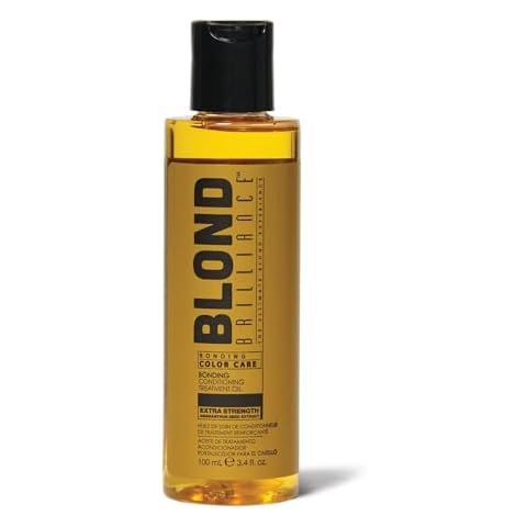 Blond Brilliance Bonding Conditioning Treatment Oil Cover