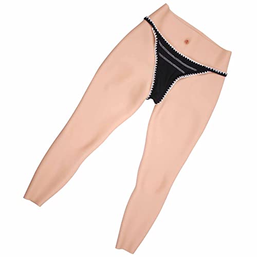 Bragas de silicona para la vagina de hombre a mujer crossdressing ropa interior trans nude