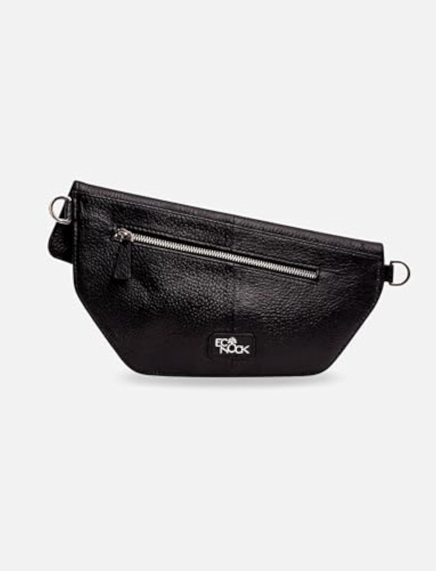 En Vacances Fanny Pack, Upcycled Leather Design
