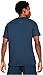 Nike Mens Training Fitness Pullover Top (as1, Alpha, m, Regular, Regular, Obsidian Navy, Medium)