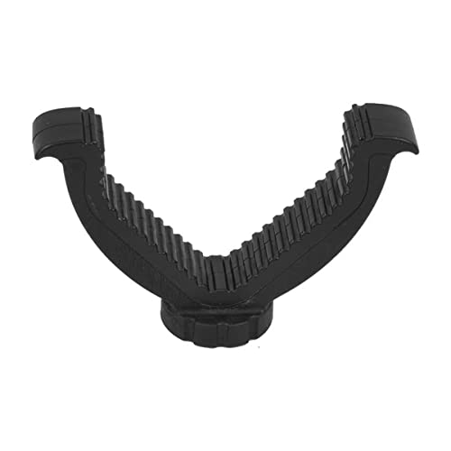 Sturdy and Versatile Rifle Shooting Tripod with a V Yoke Stand and 360-degree Rotation, Ideal for Target Practice, Hunting, and Outdoor Activities