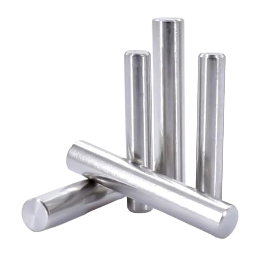 20pcs Dowel Pin M3 Cylindrical Locating 304 Stainless Steel Fixing Shaft Round Solid Rod(15mm)