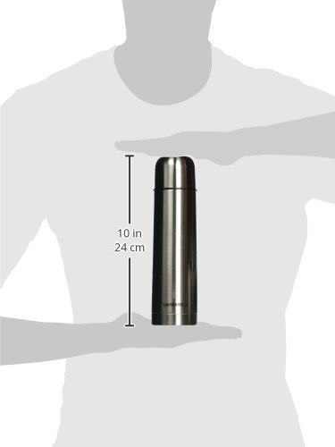 Vacuum Flask Stainless Steel Coffee Bottle Thermos - 500ml (Set of 2)