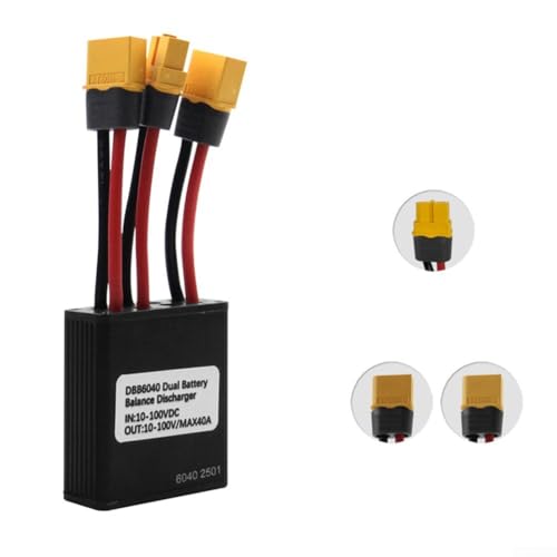 Módulo convertidor dual interruptor de descarga equilibrada 40A para conexión en paralelo 3
