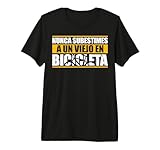 Camiseta unisex de algodón de calidad superior con corte regular.