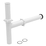 JB Products Bayonet Disposal Waste Kit Telescopic Waste Arm with 6-Inch & 10-Inch Tailpieces, Disposer Connection Washer, Nuts & O-Rings – Easy Installation Durable Fit