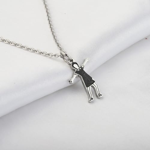 KEYCHIN Orphans Annie Necklace Musical Fans Gifts Annie Theatre Jewelry Musical Merchandise4