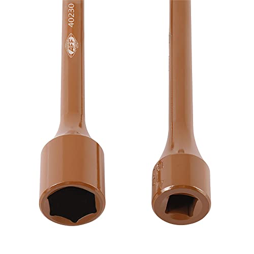 Image of AFF Torque Limiting Socket, 1 /2 inch Drive, 100 ft /lb, 13 /16 inch, Brown, 40230