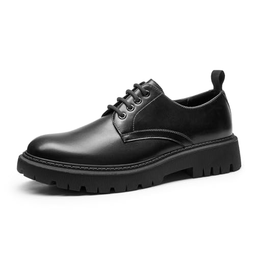 Image of Bruno Marc Men's Dress Shoes Formal Classic Lace-up Oxfords