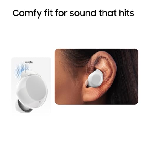 SHOPHUB Earbuds for Samsung Galaxy Buds 2 Pro (Black) - Image 7