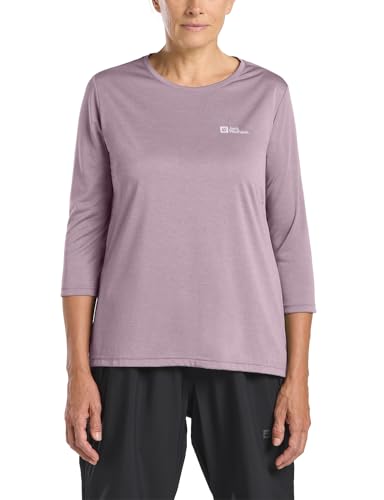 Jack Wolfskin Crosstrail t-shirt anti-frottement femme pour marcher confortablement