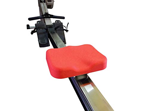 Image of Silicone Rowing Machine Seat Cover Compatible with Concept 2 Rowing Machine, Alternative to Rowing Machine Cushion, Rowing Machine Accessories