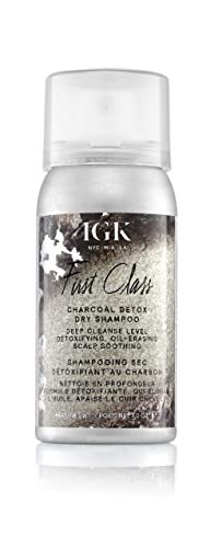 Igk First Class Charcoal Detox Dry Shampoo Deluxe, 1 Oz. #TOP7