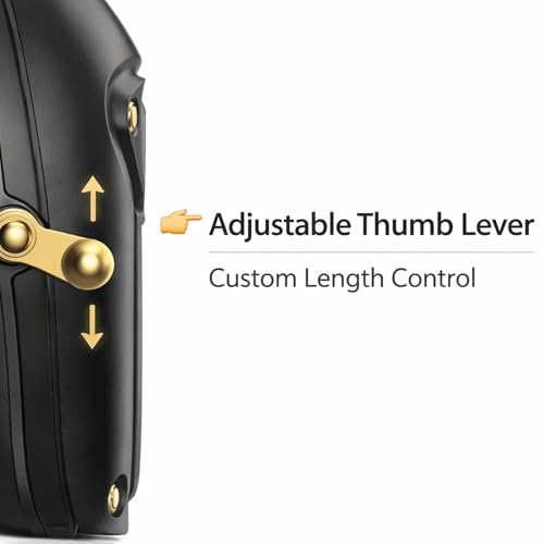 Image of ASBAH Professional Palladium Mini Trimmer | Cordless Trimmer | Clipper with Guide Comb | One Year Warranty, Lifetime Repair & Services (Multicolor)