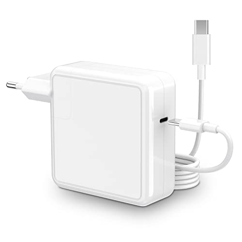 【Potenza in uscita stabile】ricarica veloce stabile, riconosce il tuo dispositivo in modo intelligente e fornisce una corrente di carica personalizzata e precisa. Con l'avanzata interfaccia USB C, il caricabatterie da 87 W dispone delle seguenti diverse uscite: 20,2 V/4,3 A (USB BPD), 9 V/3 A (USB BPD), 5,2 V/2,4 A. La potenza massima di uscita raggiunge 87 W.