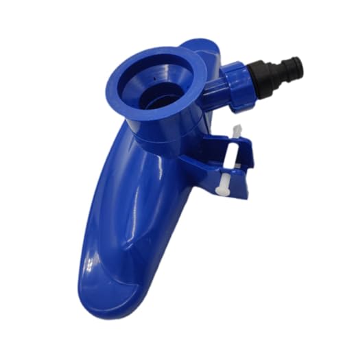 siduytin Cabezal de aspiradora de Piscina Azul portátil para Piscina enterrada Accesorio Aspiradora
