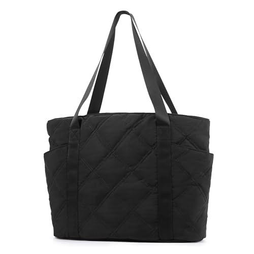 Bolso Tote SUPACOOL para mujer, ligero y acolchado miniatura 1