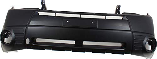 Evan Fischer Front Bumper Cover Compatible with 2009-2013 Subaru Forester Primed Sport Utility - SU1000162