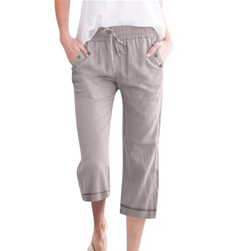 NREALY Linen Pants for Women Womens Fashion 2025 Linen Pants Women Tall