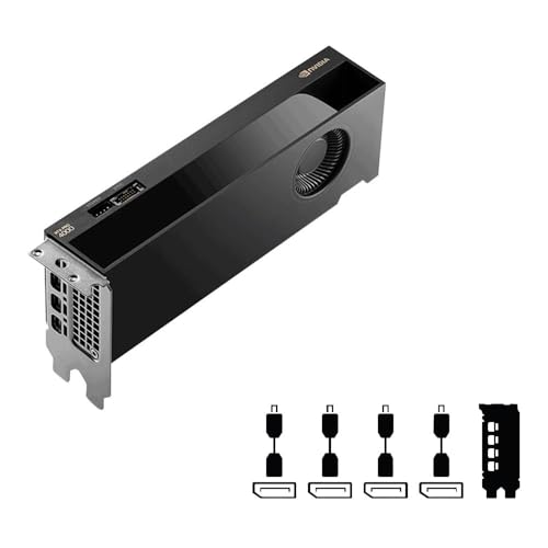 Image of NVIDIA RTX PRO 4000 SFF Blackwell 24GB GDDR7 ECC - PCIe 5.0x8, 4X mDP 2.1b, Low-Profile Dual-Slot AI Workstation GPU Retail