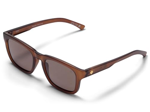 Saxony Matte Translucent Brown - Happy Bronze Polar