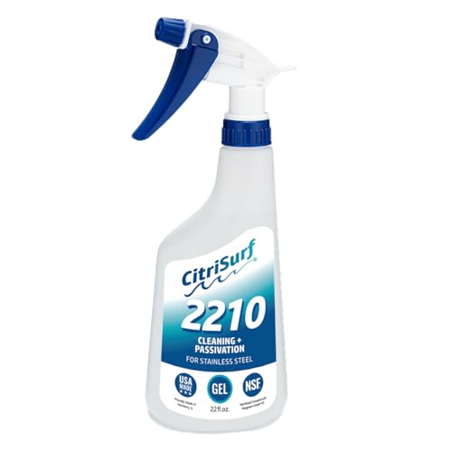 CitriSurf® 2210 Gel Limpiador y Pasivador Acero Inoxidable 22oz miniatura 1