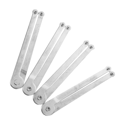 ARTIBETTER 4pcs Versatile Adjustable Angle Grinder Spanner Wrench For Angle Grinder Fitting Part Angle Grinder Holder Wrench Tool