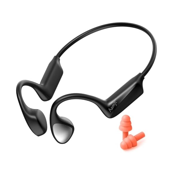 Bone Conduction Headphones – Premium Bluetooth 5.4 Open Ear Headphones Wireless Running Headphones with HD Mic,10hrs Playtime,IPX6 Sweatproof Bone Headphones for Workout,Sport,Cycling,Hiking,Driving