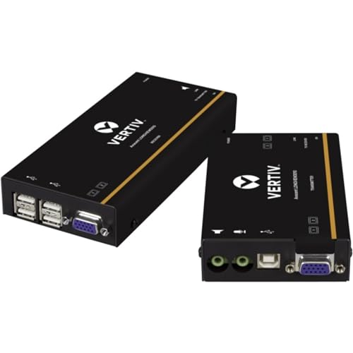 Avocent LongView 3000 Series - KVM / audio / USB extender - USB - up to 984 ft LV3010P-001 by Avocent