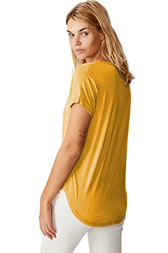Image of Fabricorn Combo of Plain Color Stylish Up and Down Cotton Tshirt for Women